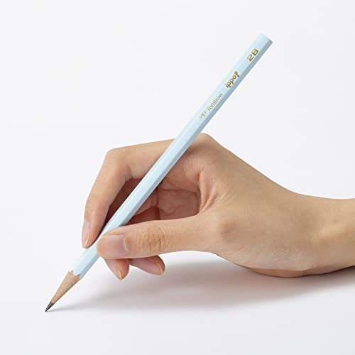Tombow Ippo 2B Pastel Drawing Pencil Pack of 12-Kiichin - The #1 Place for Japanese Goods in Your Hand!