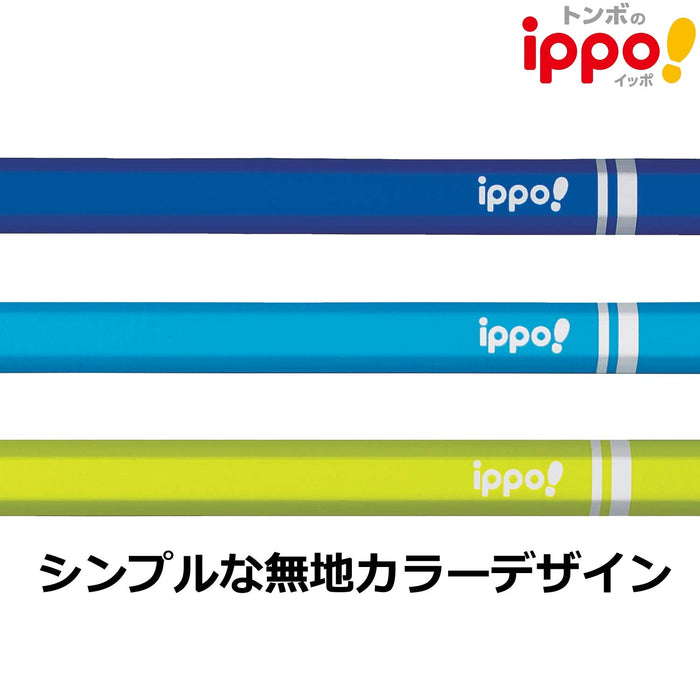 Tombow Ippo! Kakikata 6B Pencil in Plain Blue - Kb-Kpm04-6B-Kiichin - The #1 Place for Japanese Goods in Your Hand!