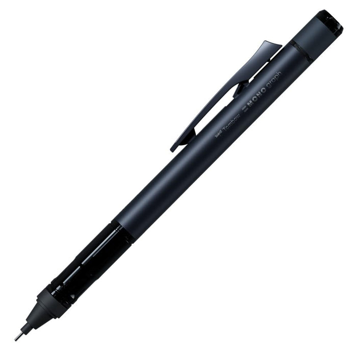 Tombow 0.5mm MonoGraph Tune Pencil Deep Blue - Mastered in Black