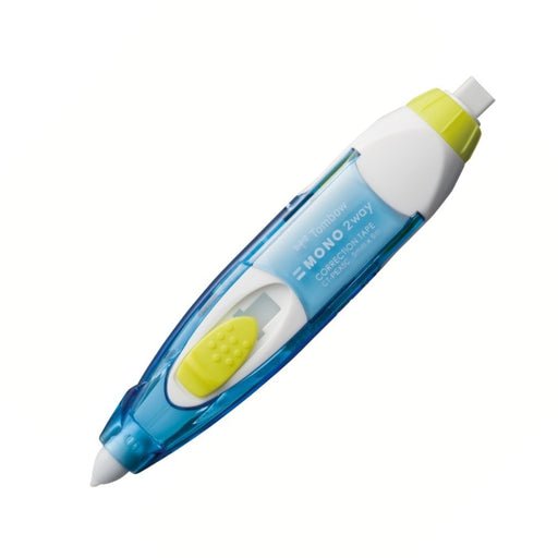 Tombow Mono 2Way Ct-Pex5C40 Correction Tape Pencil Blue-Kiichin - The #1 Place for Japanese Goods in Your Hand!