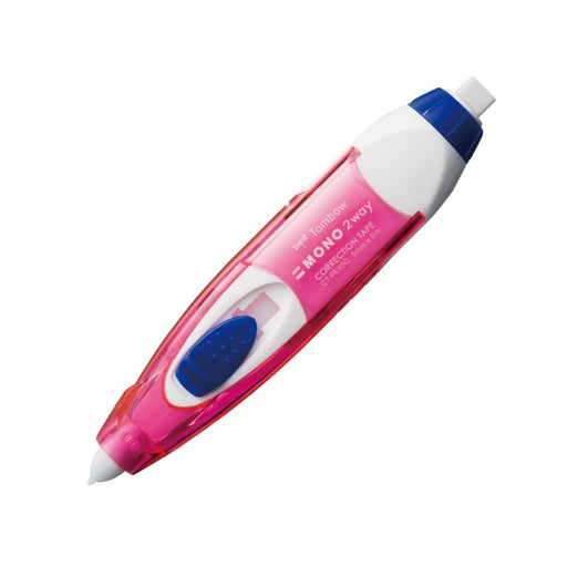 Tombow Mono 2Way Ct-Pex5C80 Pink Pencil with Mono Correction Tape-Kiichin - The #1 Place for Japanese Goods in Your Hand!