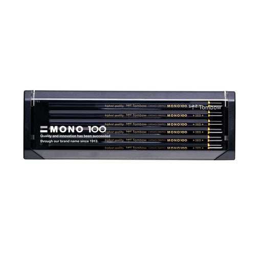 Tombow Mono 100 High-Quality HB Pencils Pack of 12-Kiichin - The #1 Place for Japanese Goods in Your Hand!