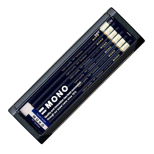 Tombow Mono B Pencil Set - Premium Grade Pack of 12-Kiichin - The #1 Place for Japanese Goods in Your Hand!