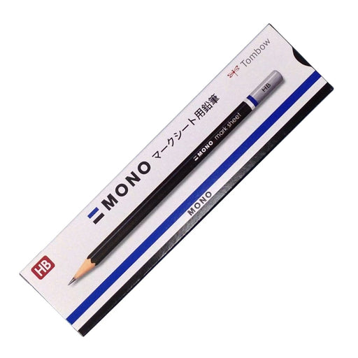 Tombow Mono Monomark Pencil Sheet HB Grade Pack of 12-Kiichin - The #1 Place for Japanese Goods in Your Hand!