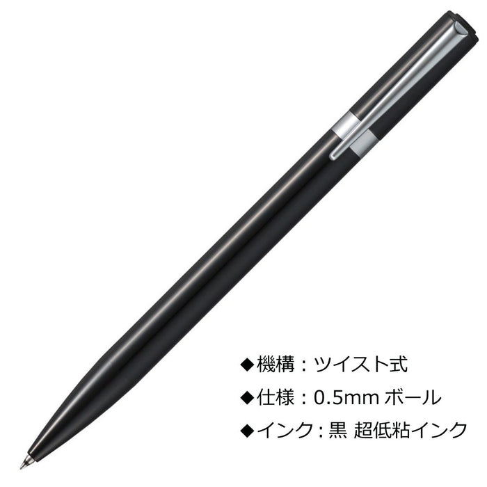 Tombow Zoom L105 Oil Ballpoint Pen 0.5 Black Ultimate Writing Comfort-Kiichin - The #1 Place for Japanese Goods in Your Hand!