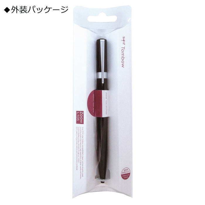 Tombow Zoom L105 Oil Ballpoint Pen 0.5 Black Ultimate Writing Comfort-Kiichin - The #1 Place for Japanese Goods in Your Hand!