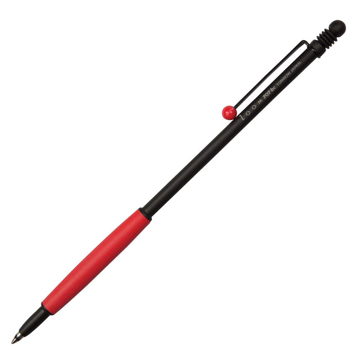 Tombow Zoom 707 Oil-Based Ballpoint Pen 0.7 Black/Red Refillable-Kiichin - The #1 Place for Japanese Goods in Your Hand!