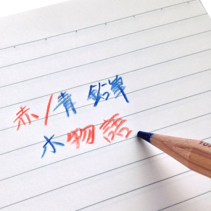 Tombow Vermilion Blue and Red Pencil Tree Story 1 Dozen Pack-Kiichin - The #1 Place for Japanese Goods in Your Hand!