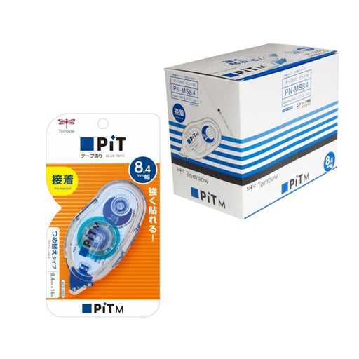 Tombow Pencil Tape Glue Pit 8.4mm x 16M Pack of 10 PN-MS8.4-10P-Kiichin - The #1 Place for Japanese Goods in Your Hand!