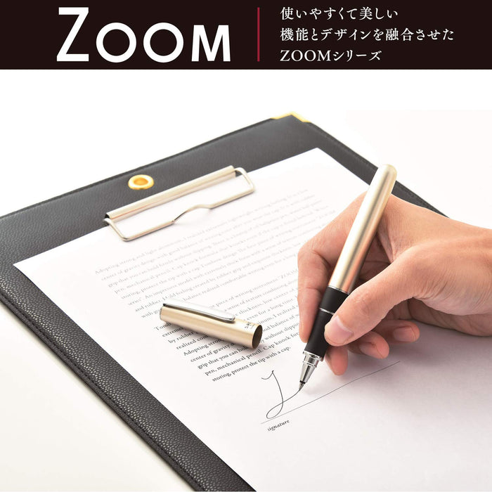 Tombow Zoom 505Bw Water-Based Ballpoint Pen 0.5 Size-Kiichin - The #1 Place for Japanese Goods in Your Hand!