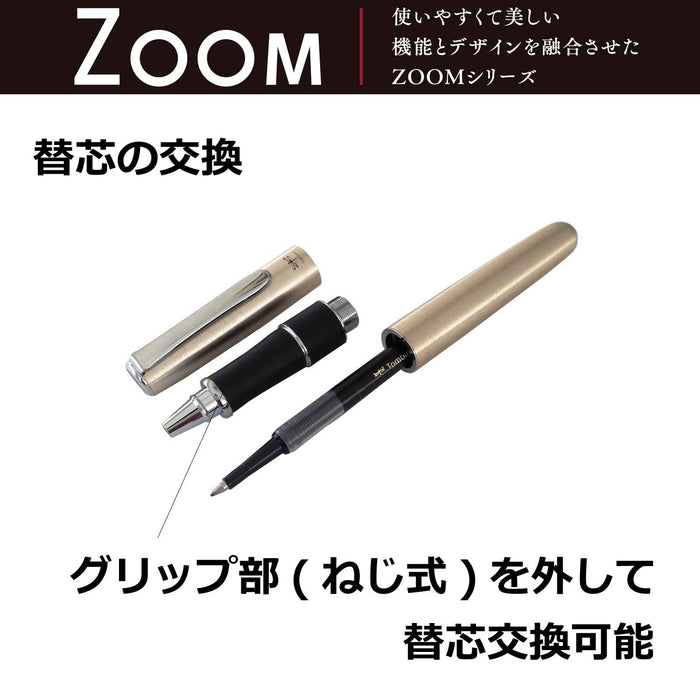 Tombow Zoom 505Bw Water-Based Ballpoint Pen 0.5 Size-Kiichin - The #1 Place for Japanese Goods in Your Hand!