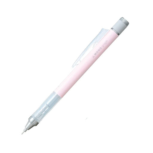 Tombow Monograph Sharp 0.5mm Lead Pencil in Coral Pink-Kiichin - The #1 Place for Japanese Goods in Your Hand!