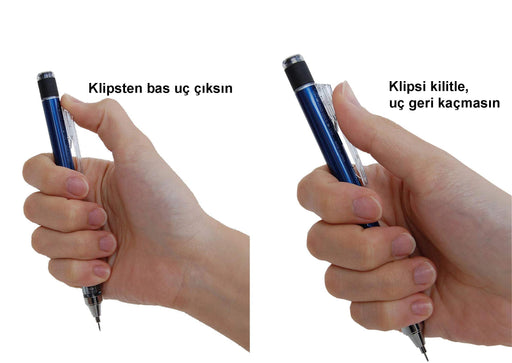 Tombow Monograph 11 Black Sharp Pen - High-Quality Sh-Mg11 Pencil-Kiichin - The #1 Place for Japanese Goods in Your Hand!