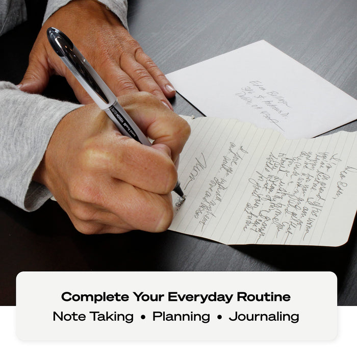 Mitsubishi Pencil Uni-Ball Vision Elite 12-Count Rollerball Pen with BLX Infusion-Kiichin - The #1 Place for Japanese Goods in Your Hand!