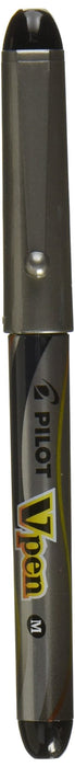 Pilot V Pen Medium Black Ink SVP20MSB - Smooth and High-Performance Writing-Kiichin - The #1 Place for Japanese Goods in Your Hand!