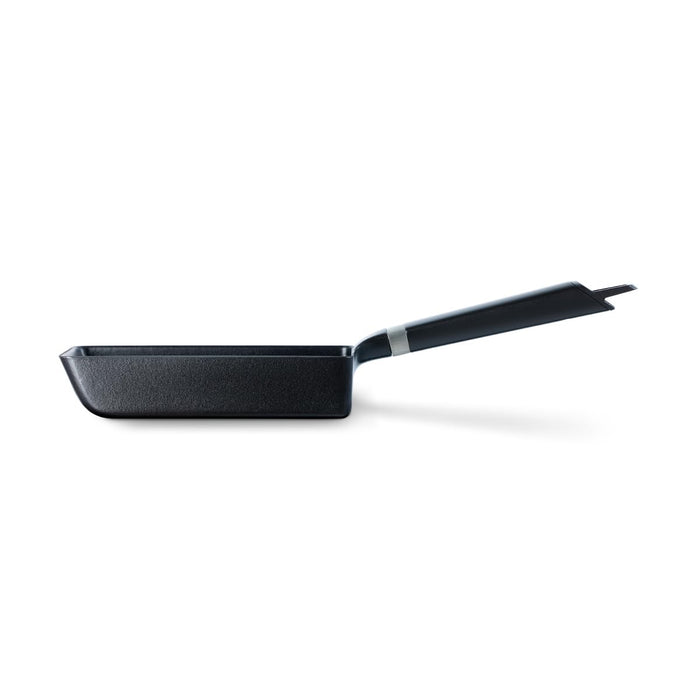 Vermicular Oven Safe Cast Iron Frying Pan - Versatile Egg & Toast Skillet