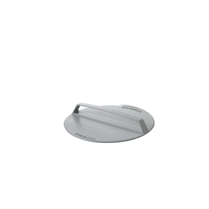 Vermicular Yukihira 18cm Oyster Gray Cast Iron Enamel Drop Lid Pot