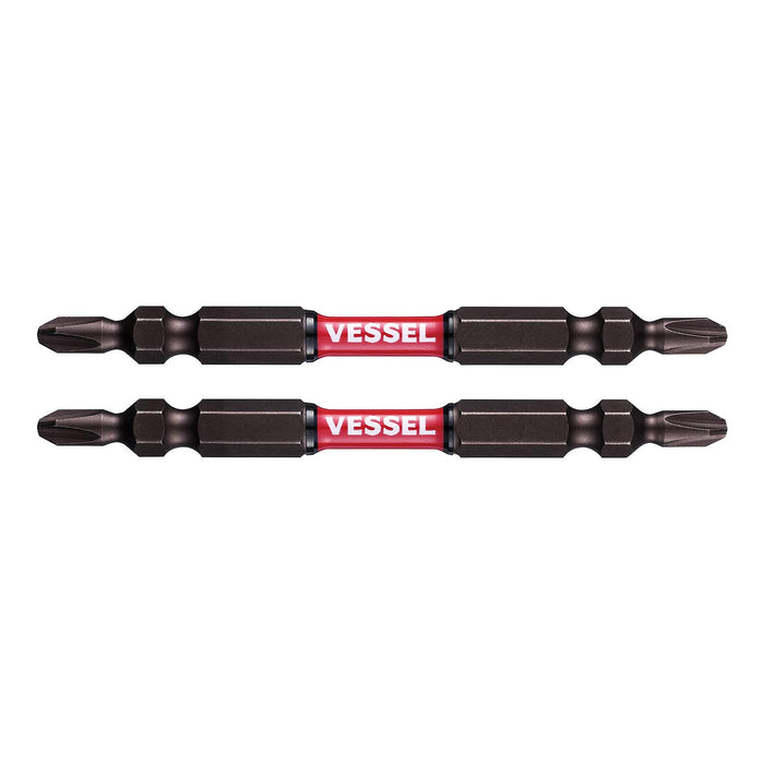 Vessel 40V Sakisbo Slim Torsion Double Ended Bit Set +2x82 - Set of 2-Kiichin - The #1 Place for Japanese Goods in Your Hand!