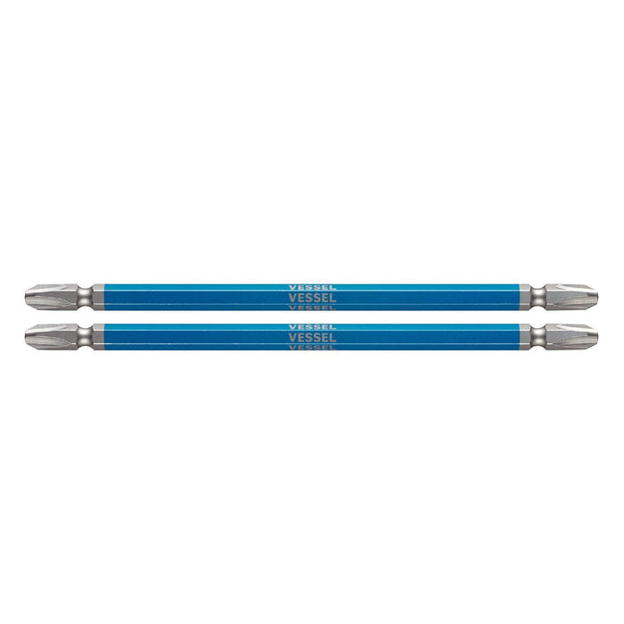 Vessel 40V Compatible Double Ended Gosai Bit Set - 3x150 Set of 2 GS143150-Kiichin - The #1 Place for Japanese Goods in Your Hand!