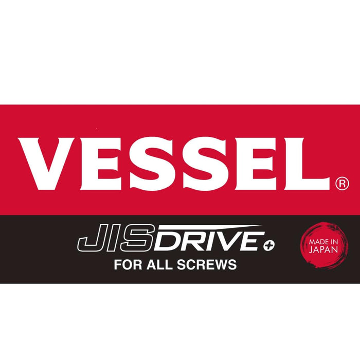 Vessel 220Usb-1U Cordless Rechargeable Driver Ball Grip Japan Made
