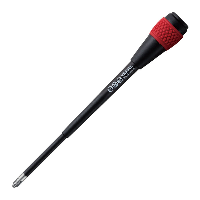 Vessel Ball Grip Ratchet Driver with 6 Inch Replacement Blade by Vessel-Kiichin - The #1 Place for Japanese Goods in Your Hand!