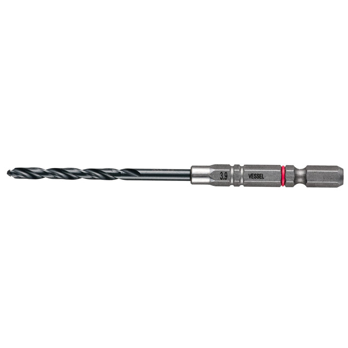 Vessel 3.9mm Cushion Drill Bit for Ironwork - AMD-3.9 for Metalwork-Kiichin - The #1 Place for Japanese Goods in Your Hand!