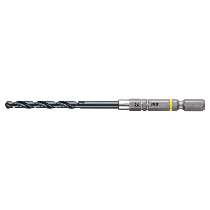 Vessel 4.4mm Cushion Drill Bit AMD-4.4 for Iron and Metalwork-Kiichin - The #1 Place for Japanese Goods in Your Hand!