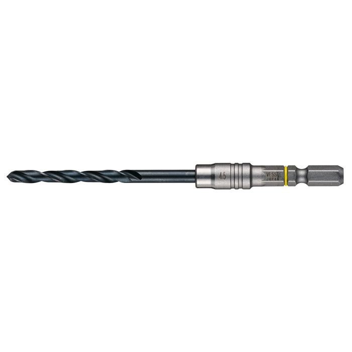 Vessel 4.5mm Ironwork Drill Bit AMD-4.5 Cushion Drill for Metalwork-Kiichin - The #1 Place for Japanese Goods in Your Hand!