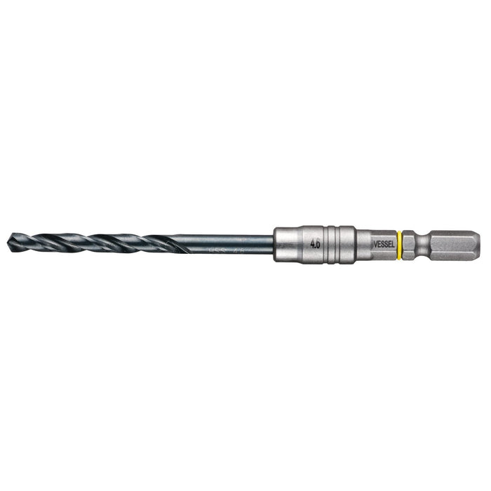 Vessel 4.6mm AMD-4.6 Cushion Drill Bit for Ironwork and Metalwork-Kiichin - The #1 Place for Japanese Goods in Your Hand!