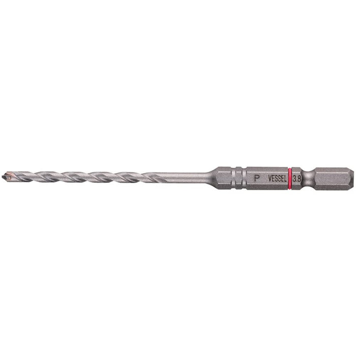 Vessel 3.8mm Drill Bit For Porcelain Tiles - Model Apd-3.8-Kiichin - The #1 Place for Japanese Goods in Your Hand!