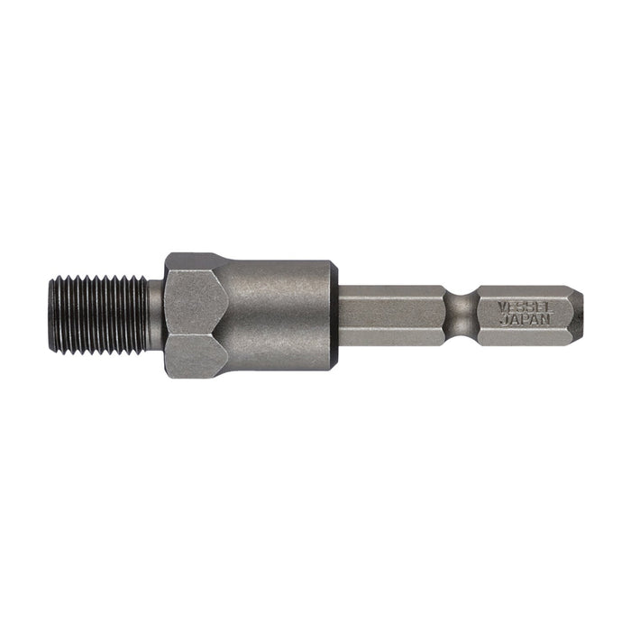 Vessel 3/8-24UNF Drill Chuck Replacement Shaft - BH-24 Vessel Series-Kiichin - The #1 Place for Japanese Goods in Your Hand!