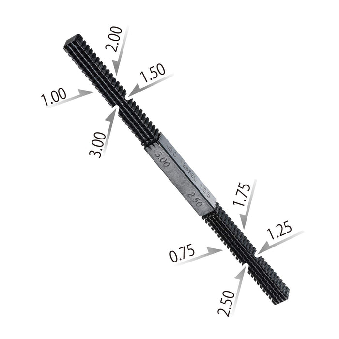 Vessel No.8 Screw File - High-Durability Tool from Vessel Brand-Kiichin - The #1 Place for Japanese Goods in Your Hand!