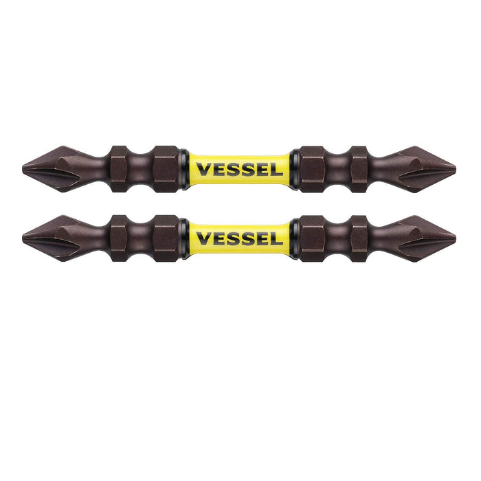 Vessel 40V Double Ended Bit Sakisbo Torsion +1x65 Sst141065 2 Pieces Set-Kiichin - The #1 Place for Japanese Goods in Your Hand!