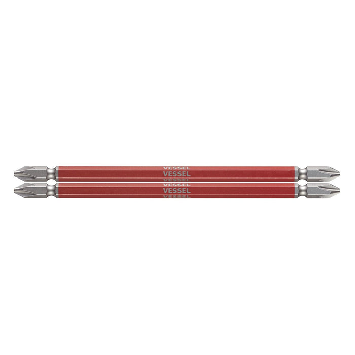 Vessel 40V Compatible 2-Piece Double Ended Gosai Bit Set GS142150-Kiichin - The #1 Place for Japanese Goods in Your Hand!