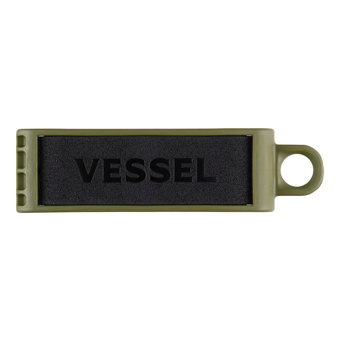 Vessel Bit Holder BH-05D - Convenient Storage for 5 Pieces in Olive - Vessel Brand-Kiichin - The #1 Place for Japanese Goods in Your Hand!