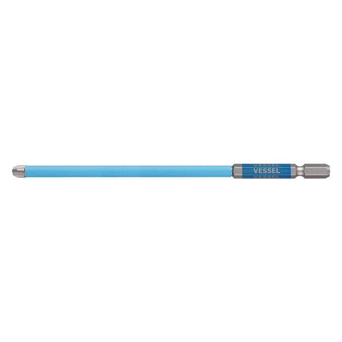 Vessel 40V Compatible Gosai Bit Covered with Tube 3x150 - 1 Piece Gsc163150-Kiichin - The #1 Place for Japanese Goods in Your Hand!