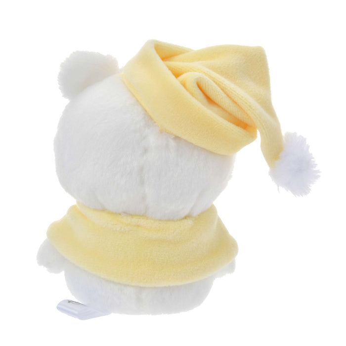 Disney Japan Winnie The Pooh Plush Toy Urupocha-Chan Fruit Latte White-Kiichin - The #1 Place for Japanese Goods in Your Hand!