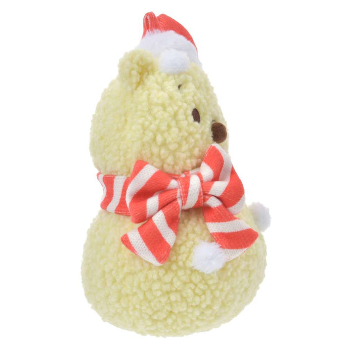 Japan Disney Store Winnie The Pooh Snowman Stuffed Animal Plush Toy-Kiichin - The #1 Place for Japanese Goods in Your Hand!