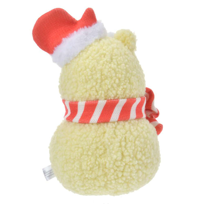 Japan Disney Store Winnie The Pooh Snowman Stuffed Animal Plush Toy-Kiichin - The #1 Place for Japanese Goods in Your Hand!