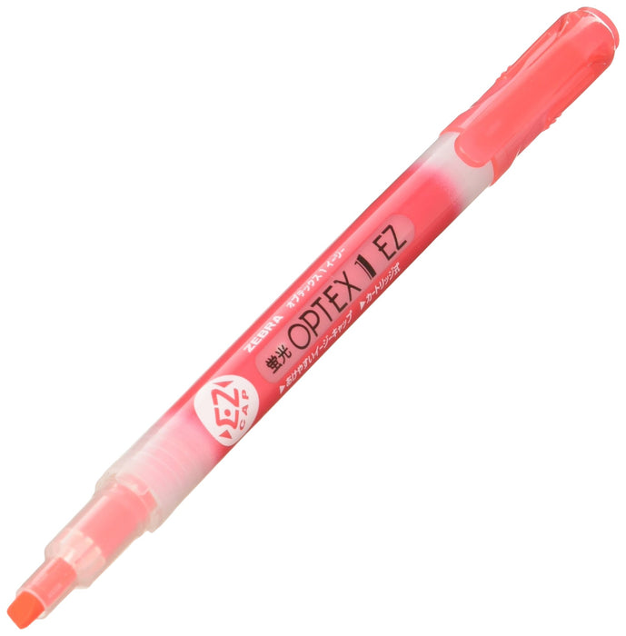 Zebra Optex1 Ez Highlighter - Bright Smooth & Reliable Writing Tool-Kiichin - The #1 Place for Japanese Goods in Your Hand!