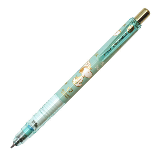 Zebra Green Delguard Snoopy Mechanical Pencil 0.3mm - Zebra P-MAS85-SN3-G-Kiichin - The #1 Place for Japanese Goods in Your Hand!