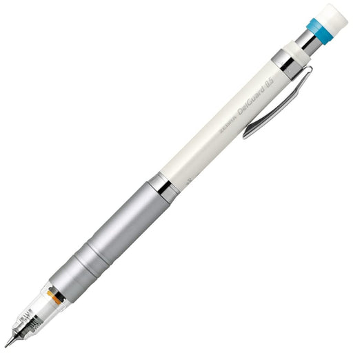 Zebra DelGuard Type LX 0.5mm Mechanical Pencil in White - P-MA86-W-Kiichin - The #1 Place for Japanese Goods in Your Hand!