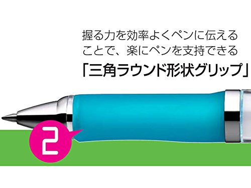 Zebra Ma51-Cor Spiral Mechanical Pencil Clear Orange Brand New-Kiichin - The #1 Place for Japanese Goods in Your Hand!