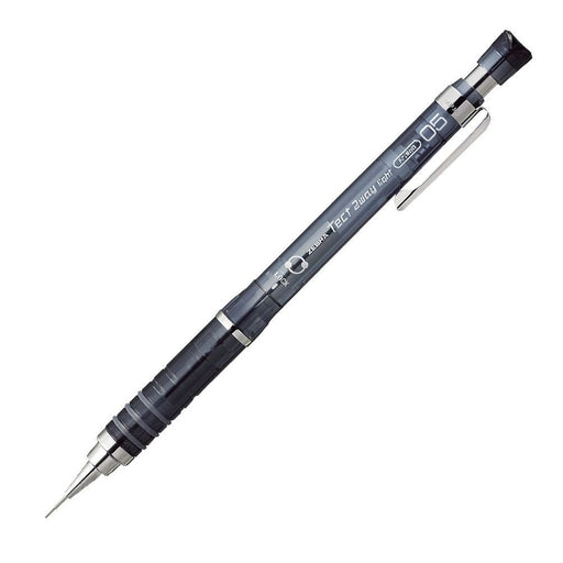 Zebra Tect Two Way Light Mechanical Pencil 0.5 Black Ma42-Bk-Kiichin - The #1 Place for Japanese Goods in Your Hand!