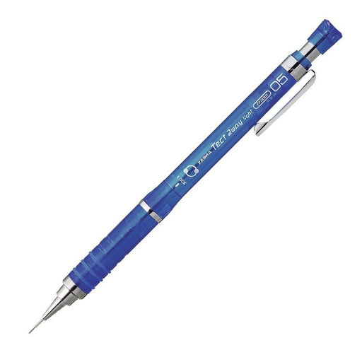 Zebra Tect Two Way Light Blue Mechanical Pencil Ma42-Bl 0.5mm-Kiichin - The #1 Place for Japanese Goods in Your Hand!