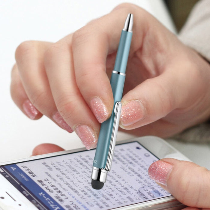 Zebra Mini Stylus Touch and Ballpoint Pen SL-F1 Black - P-ATSLF1-BK-Kiichin - The #1 Place for Japanese Goods in Your Hand!
