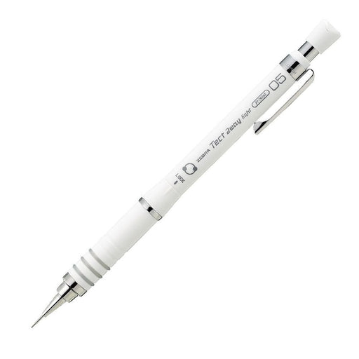 Zebra Tect Two Way Light Mechanical Pencil 0.5 White Ma42-W-Kiichin - The #1 Place for Japanese Goods in Your Hand!