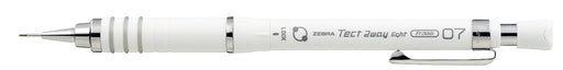 Zebra Tect Two Way Light Mechanical Pencil 0.7 White Mab42-W-Kiichin - The #1 Place for Japanese Goods in Your Hand!