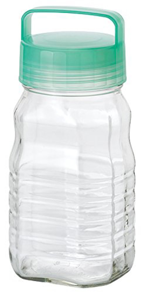 Aderia 1.2L Green Small Box Storage Container - Made In Japan-Kiichin - The #1 Place for Japanese Goods in Your Hand!