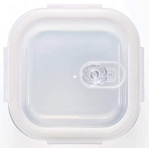 Aderia Japan Glass Food Storage Containers - 500ml, Set of 2-Kiichin - The #1 Place for Japanese Goods in Your Hand!